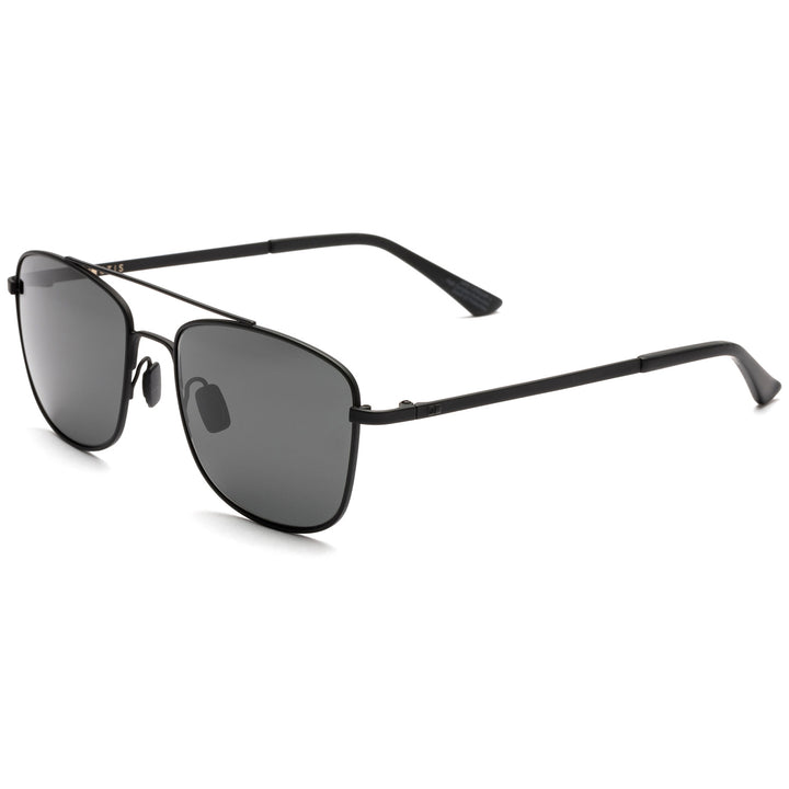 OTIS In The Fade Sunglasses Matte Black/Smoky Blue Polar