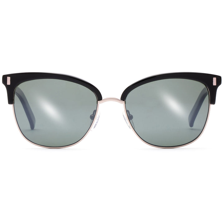 OTIS Little Lies Reflect Sunglasses - Women's Black/Flash Mirror Grey Polar