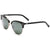 OTIS Little Lies Reflect Sunglasses - Women's Black/Flash Mirror Grey Polar