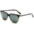 OTIS Crossroads Reflect Sunglasses Smoke Gradient/Flash Mirror Grey Polar