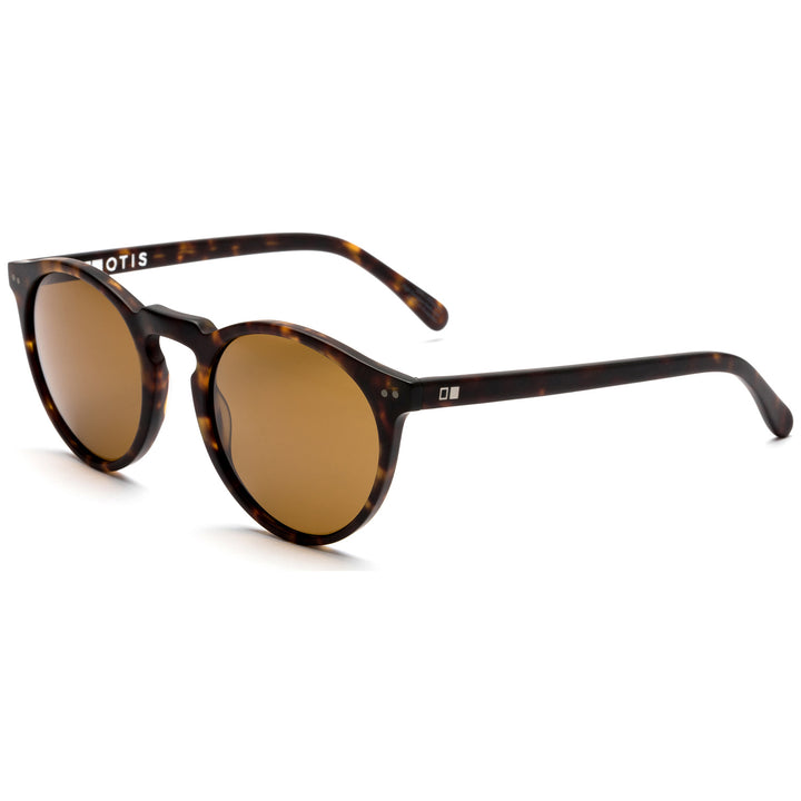 OTIS Omar X Sunglasses Matte Dark Tort/Brown Polar