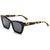 OTIS Vixen Sunglasses - Women's Black Dark Tort/Grey Polar