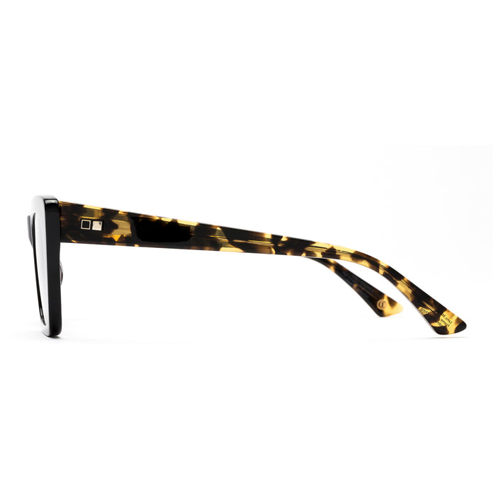 OTIS Vixen Sunglasses - Women's Black Dark Tort/Grey Polar