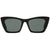 OTIS Vixen Sunglasses - Women's Black Dark Tort/Grey Polar