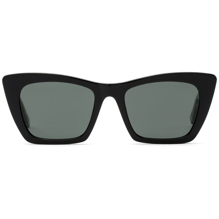 OTIS Vixen Sunglasses - Women's Black Dark Tort/Grey Polar