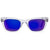OTIS Suki Reflect Sunglasses - Women's Clear Quartz/Flash Mirror Violet