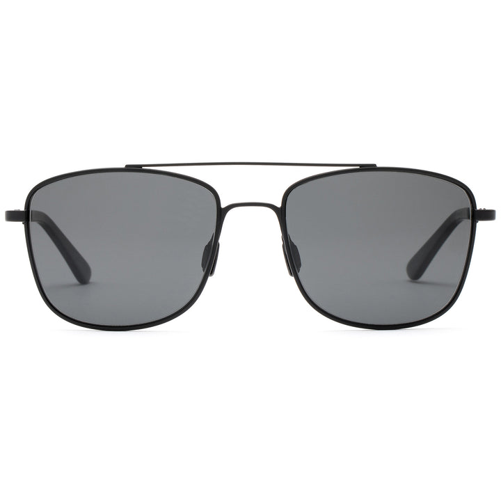 OTIS In The Fade Sunglasses Matte Black/Smoky Blue Polar
