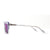 OTIS Suki Reflect Sunglasses - Women's Clear Quartz/Flash Mirror Violet