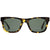 OTIS Hawton Sunglasses Dark Tort/Green Polar
