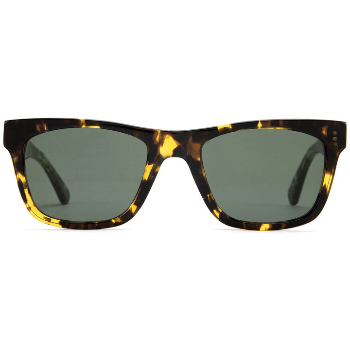 OTIS Hawton Sunglasses Dark Tort/Green Polar
