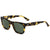 OTIS Hawton Sunglasses Dark Tort/Green Polar