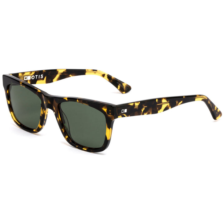 OTIS Hawton Sunglasses Dark Tort/Green Polar