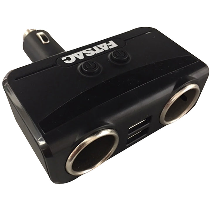 FatSac Socket Splitter & USB Port none