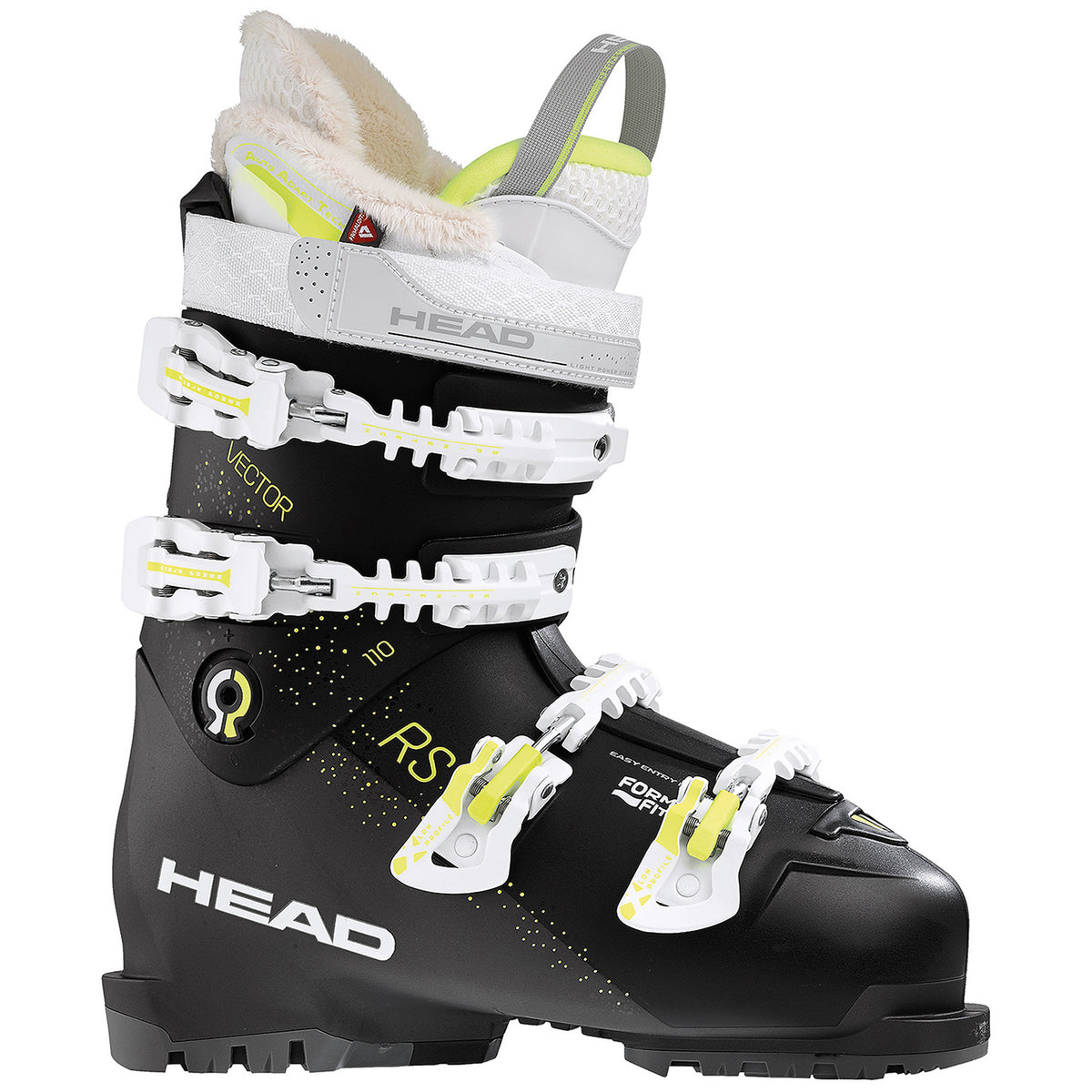 Head Vector RS 110S W Ski Boots - Women's 2019 Black/Anthracite