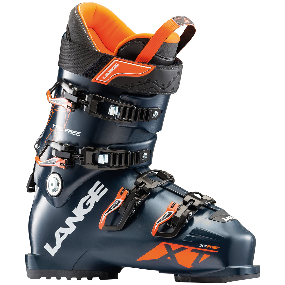 Lange XT Free 90 Ski Boots 2019 Dark Blue/Orange