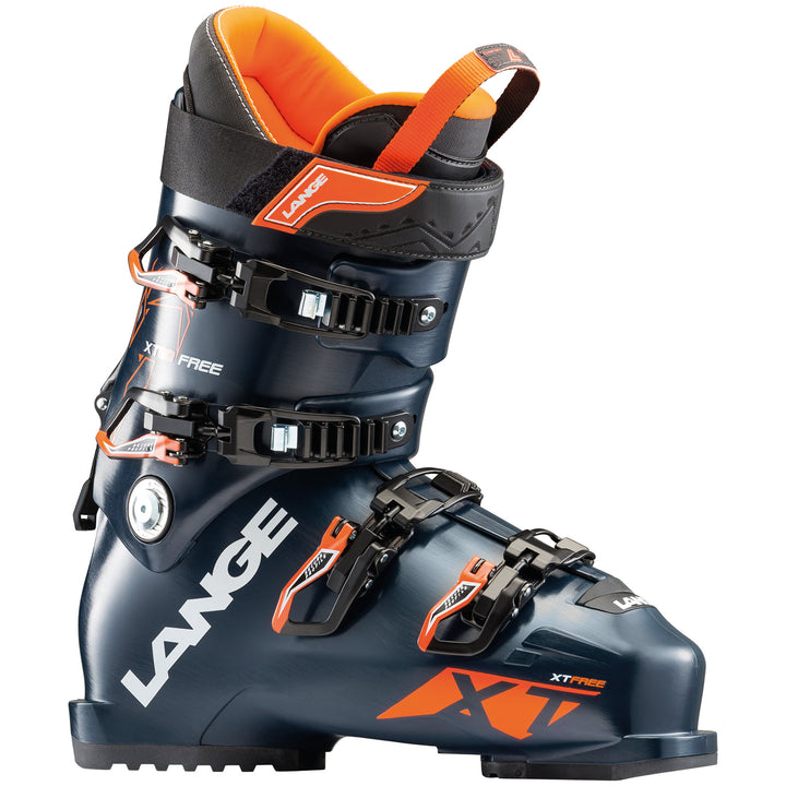 Lange XT Free 90 Ski Boots 2019 Dark Blue/Orange