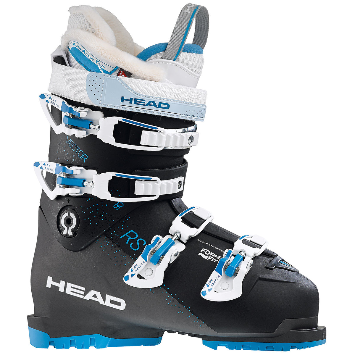 Head Vector RS 90 W Ski Boots - Women's 2019 Black/Anthracite