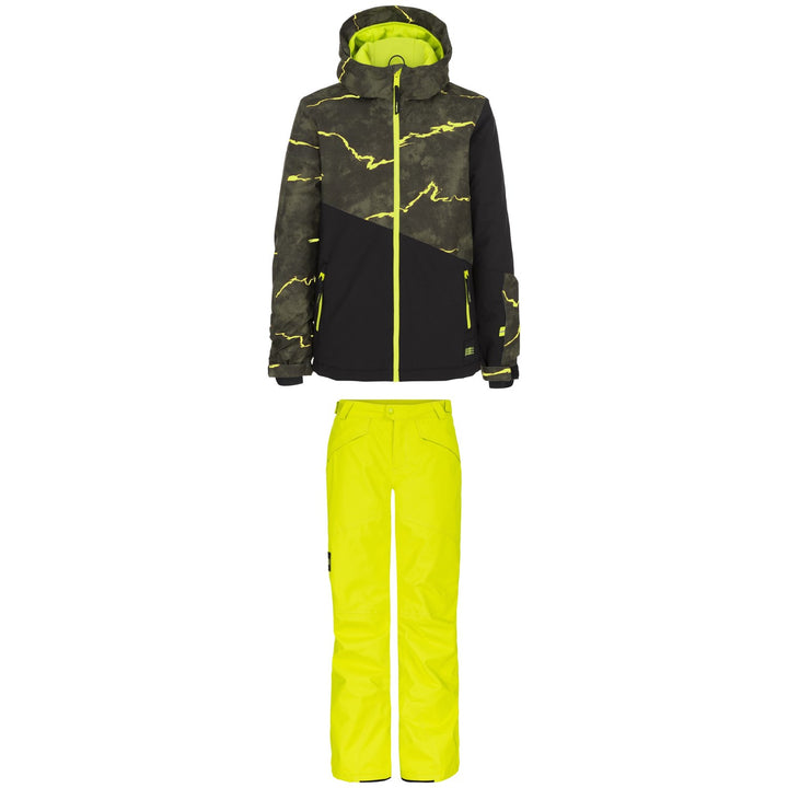 O'Neill Halite Jacket + Anvil Pants - Big Boys'