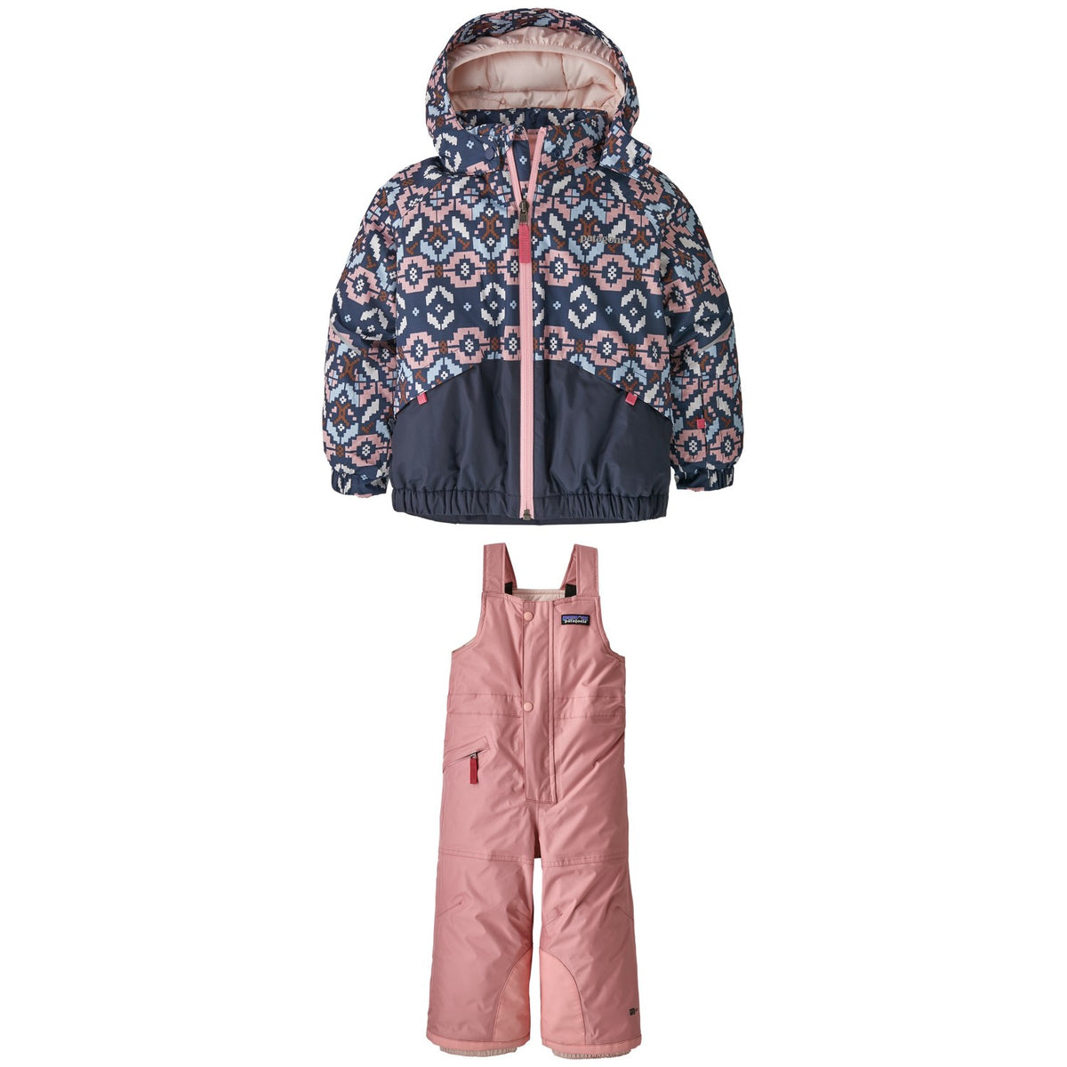 Patagonia Snow Pile Jacket + Snow Pile Bibs - Toddlers'