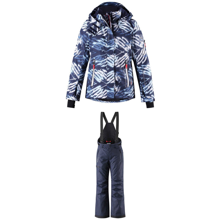 Reima Frost Jacket - Girls' + Reima Terrie Pants - Kids'