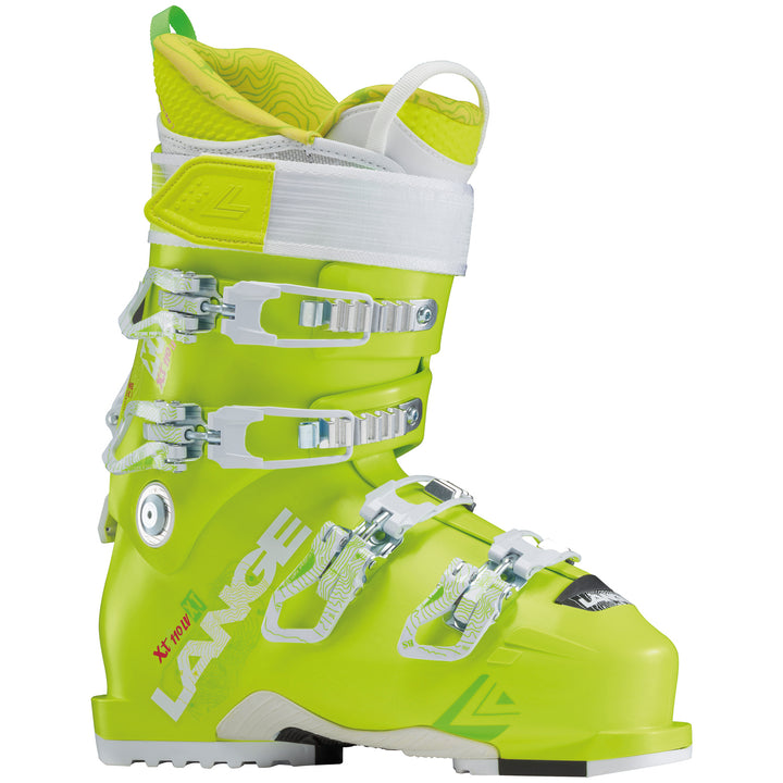 Lange XT 110 W LV Ski Boots - Women's 2019 Lime Green