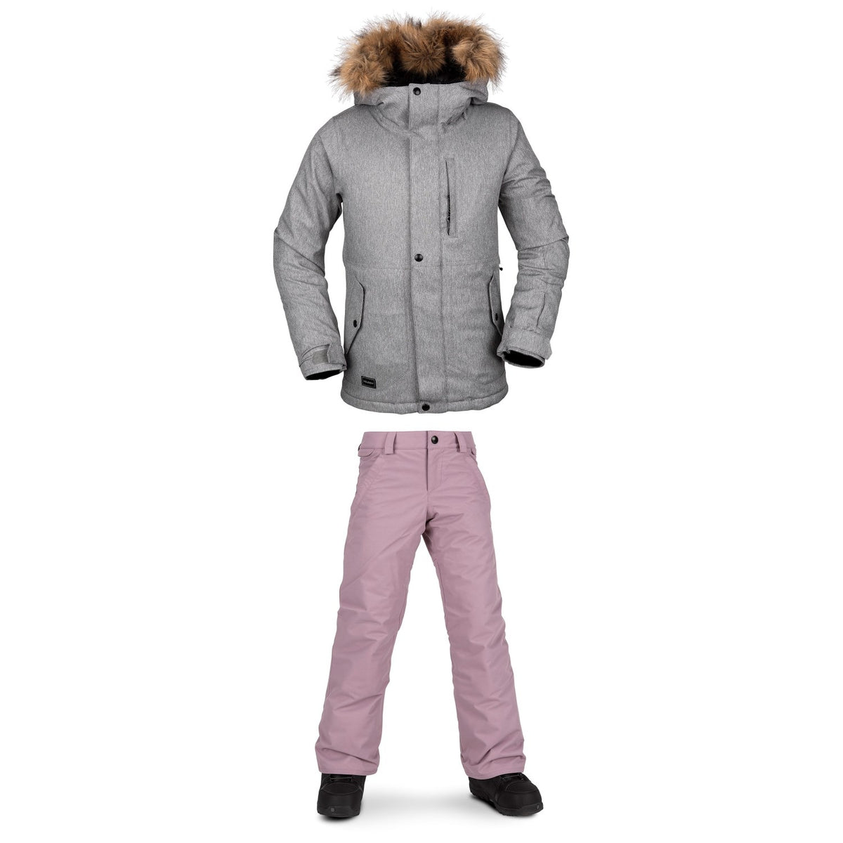 Volcom So Minty Insulated Jacket + Frochickadee Insulated Pants - Girls'