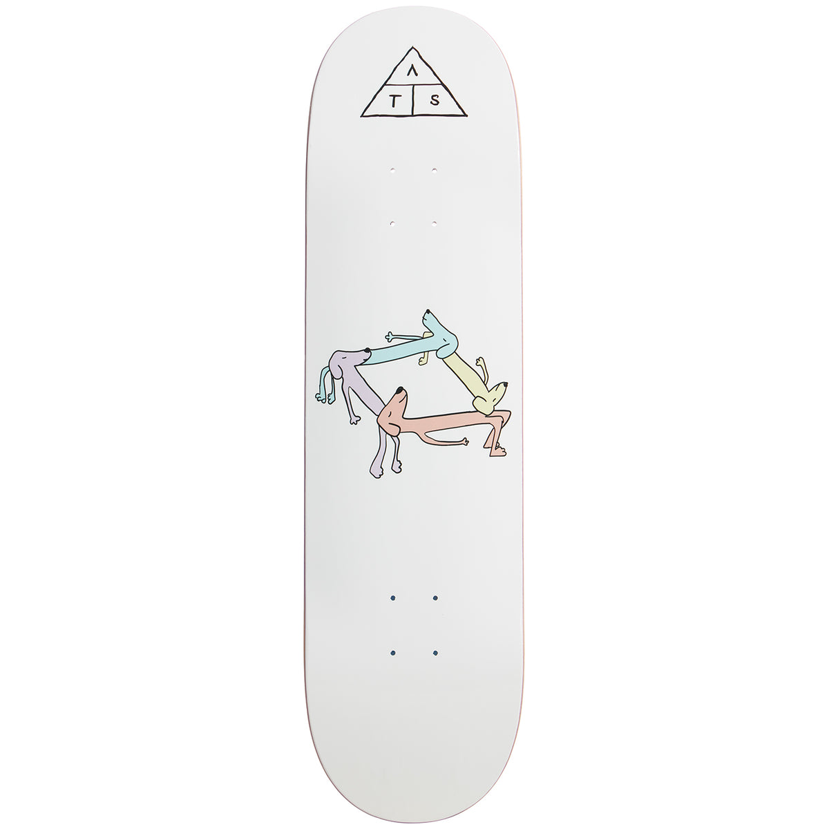 ATS Dogs 8.5 Skateboard Deck