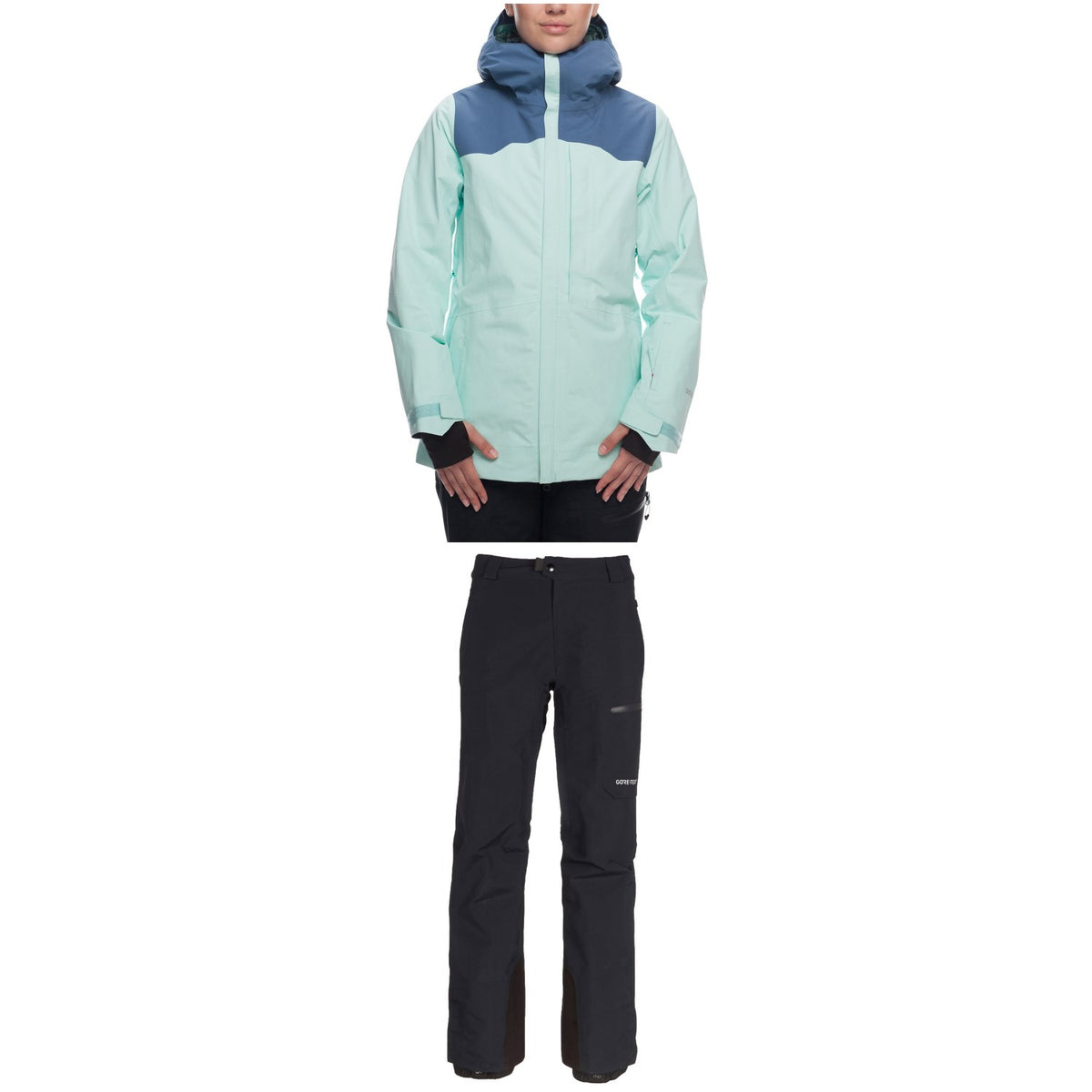686 GORE-TEX Wonderland Insulated Jacket + GORE-TEX Utopia Insulated Pants - Women's