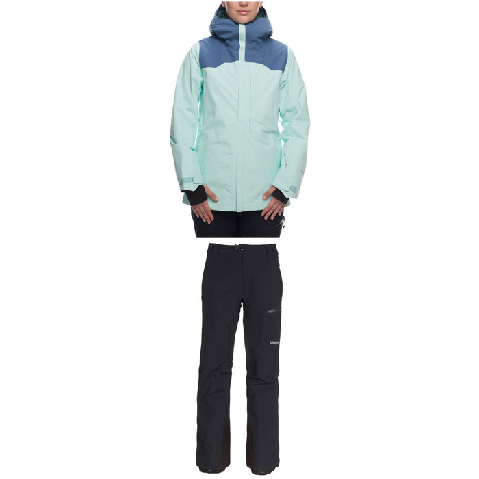 686 GORE-TEX Wonderland Insulated Jacket + GORE-TEX Utopia Insulated Pants - Women's