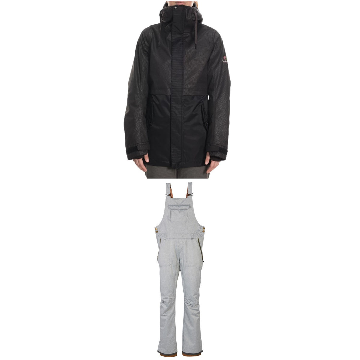 686 Jett Insulated Jacket + Black Magic Insulated Bibs - Women's
