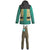 Airblaster Sassy Beast Jacket + Airblaster Sassy Hot Bibs - Women's