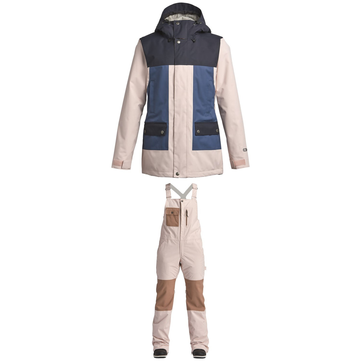 Airblaster Heartbreaker Jacket + Hot Bibs - Women's