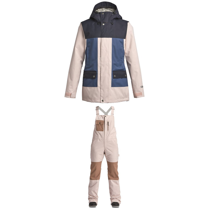 Airblaster Heartbreaker Jacket + Hot Bibs - Women's