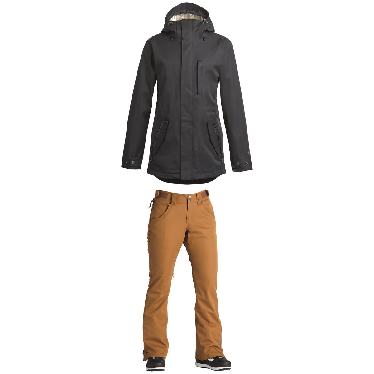 Airblaster Nicolette Jacket + My Brother's Pants - Women's