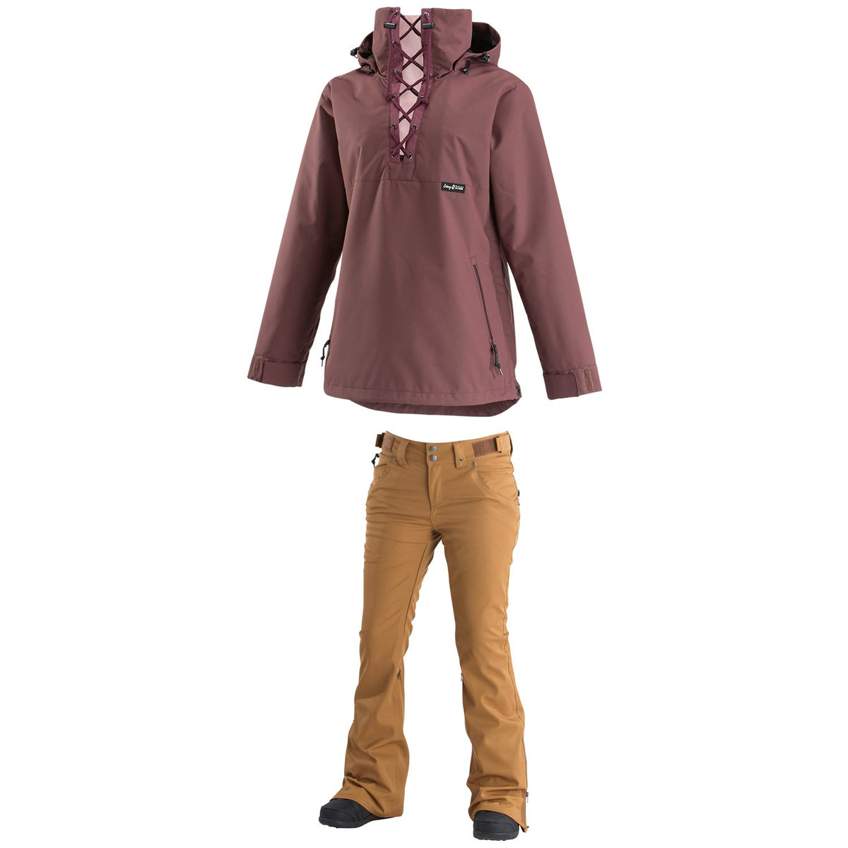 Airblaster Papoose Pullover + My Brothers Pants - Women's