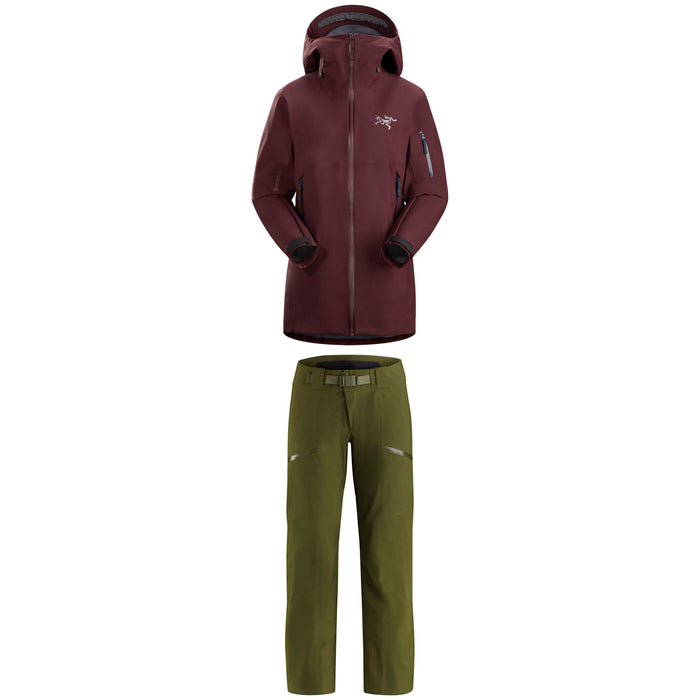 Arc'teryx Sentinel AR Jacket + Pants - Women's 2019