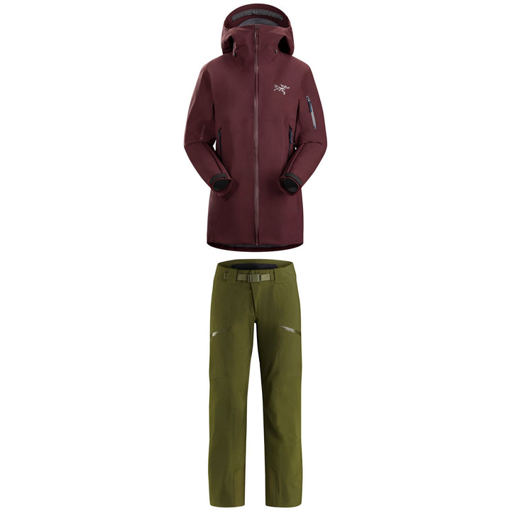 Arc'teryx Sentinel AR Jacket + Pants - Women's 2019