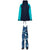 Armada Saint Pullover Jacket + Cassie Overalls - Women's