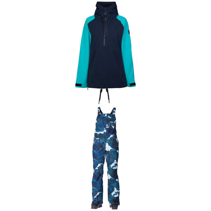 Armada Saint Pullover Jacket + Cassie Overalls - Women's