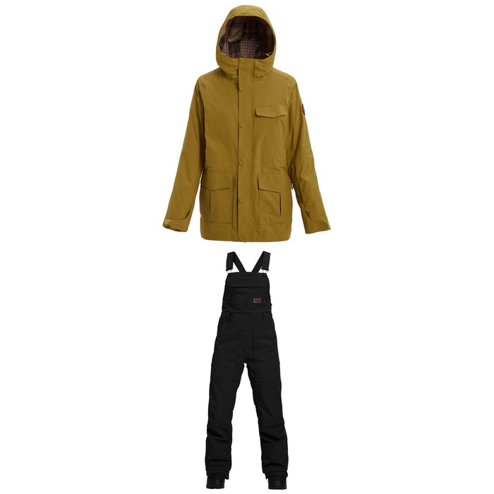 Burton Runestone Jacket + Burton Avalon Bib Pants - Women's