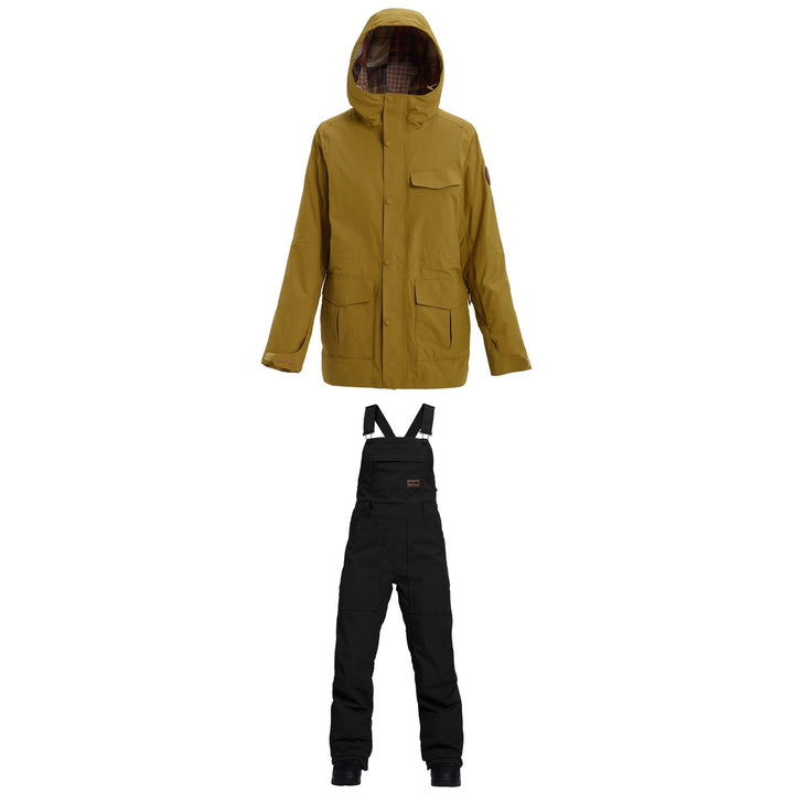 Burton Runestone Jacket + Burton Avalon Bib Pants - Women's
