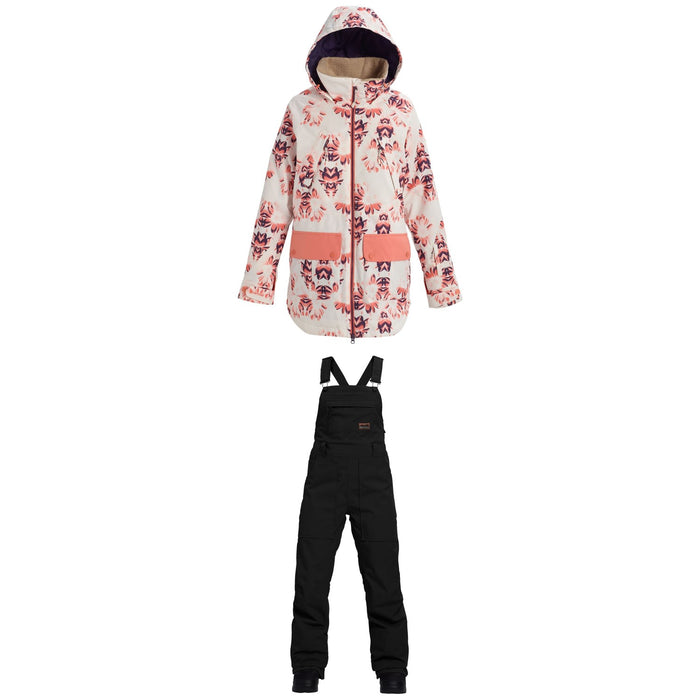 Burton Prowess Jacket + Burton Avalon Bib Pants - Women's