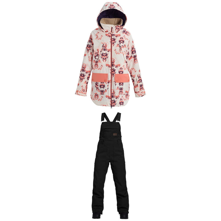 Burton Prowess Jacket + Burton Avalon Bib Pants - Women's
