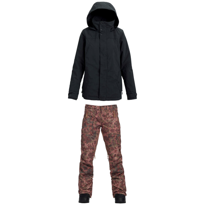 Burton Jet Set Jacket + Burton Vida Pants - Women's