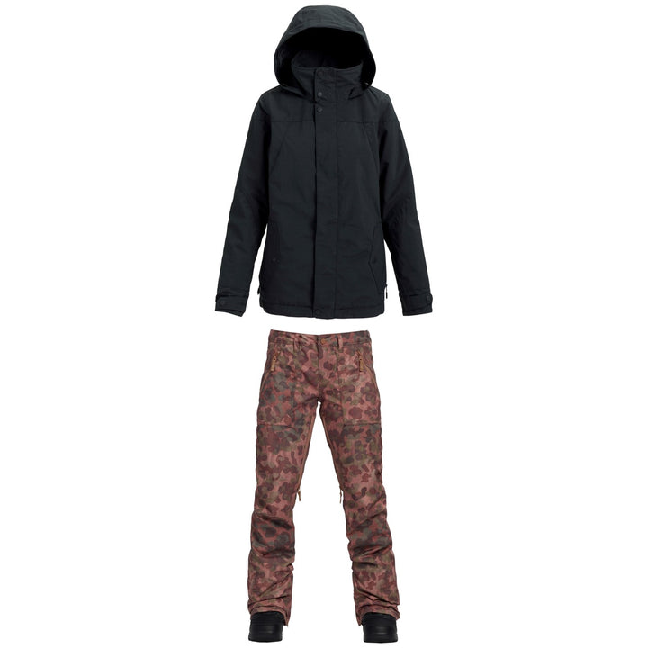 Burton Jet Set Jacket + Burton Vida Pants - Women's