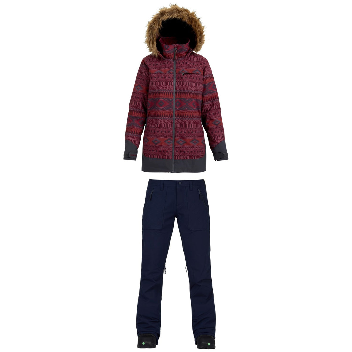 Burton Lelah Jacket - Women's + Burton Vida Pants - Women's