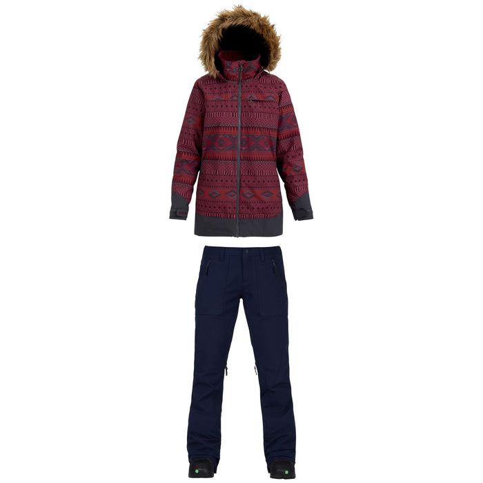 Burton Lelah Jacket - Women's + Burton Vida Pants - Women's