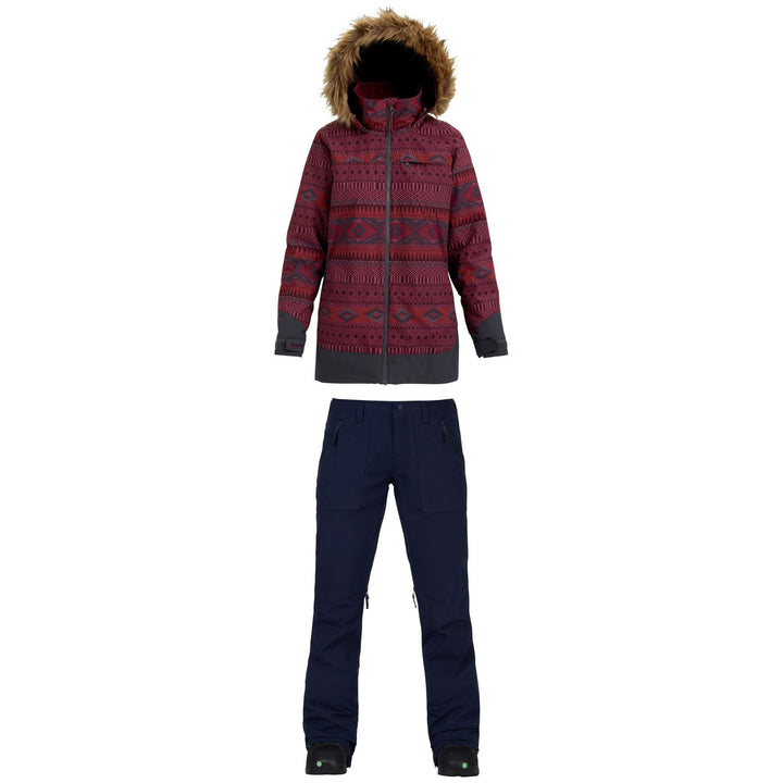 Burton Lelah Jacket - Women's + Burton Vida Pants - Women's