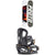 Never Summer Proto Type Two X Snowboard + Flux TT Snowboard Bindings 2020
