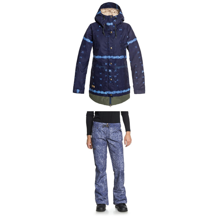 DC Riji Jacket + DC Viva Pants - Women's